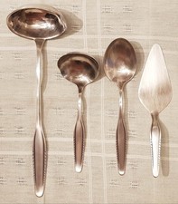 4er Set Servierbesteck von