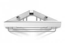 ZACK Edelstahl Eckduschkorb LINEA Wandkorb  Ablage Ausstellungsstück 40042