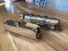 USA Messing DM&IR 2-10-4 Class E-4 Dampflok KMT/LMB