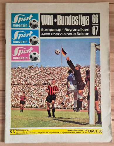 Sport magazin sonderheft - sonderheft, 66/67