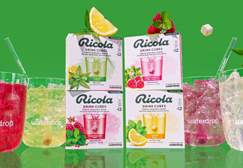 Waterdrop ricola drink - waterdrop®, x