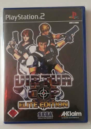 Virtua cop elite - virtua, edition