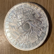 10 DM BRD 1989  Silber (625)