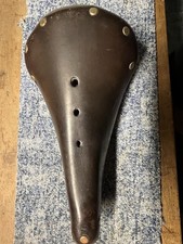 Brooks Fahrrad Sattel, Original Leder