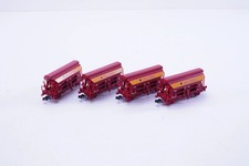 (RBT230) Fleischmann 851102 Selbstentladewagen-Set der EBW Cargo, DC, N, OVP