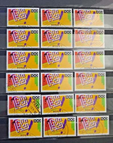 Brd 1990 jugend forscht - 18, x