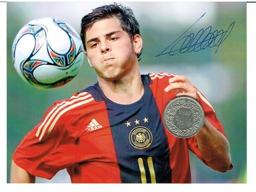 Kevin volland 10x14 foto dfb - kevin,