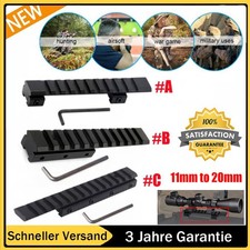 Zielfernrohr Höhen Adapter