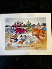 Autographed Carl Barks Signed