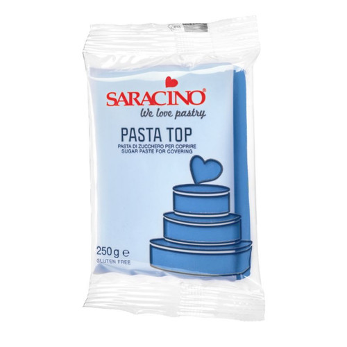 Blue top paste zuckerpaste - blue,