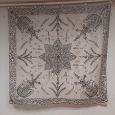 Tischdecke 100 x 100 cm weiss