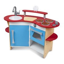 Große Spielküche aus Holz