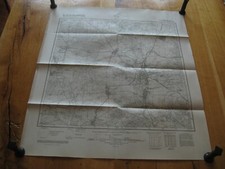 altes Messtischblatt Nr. 3556