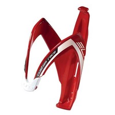 Elite Fahrrad Trinkflaschen Halter Custom Race Elastomer Gummi Rot Rahmen Leicht