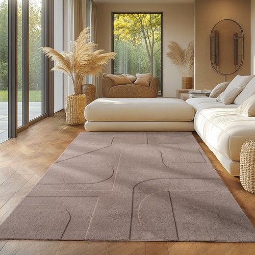 Skandinavischer teppich boho - skandinavischer,