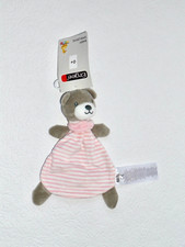 Auswahl * BÄR TEDDYBÄR Teddy rosa oder blau KIK ERGEE Schmusetuch Schnuffeltuch