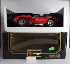 BU004 Burago 3007  Ferrari 250 Testa Rossa 1957 Made in Italy 1:18 OVP 