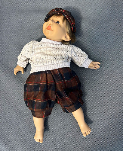 Stoff jungenpuppe baby - jungenpuppe, –