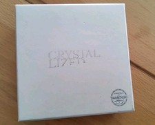 Schmuck Geschenkbox cremeweiß 12 x 12 cm 