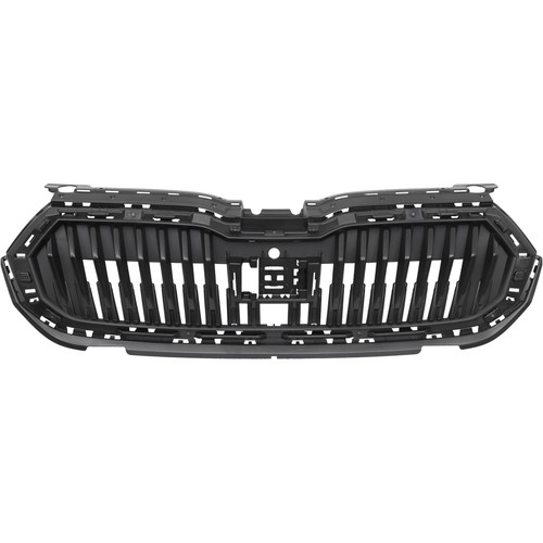 Kühlergrill schwarz passend