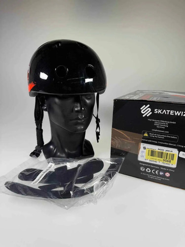 Skatewiz skaterhelm - skatewiz,