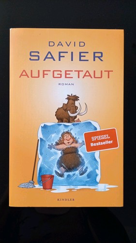 Aufgetaut von david safier - aufgetaut,