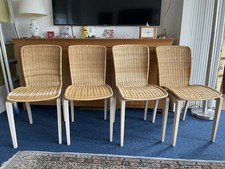 Ligne Roset, 4 Stühle Libra in Peddigrohr, 4 x Stuhl Libra Ligne Roset