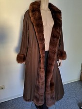 Pelzmantel / Rotfuchs / Raglan