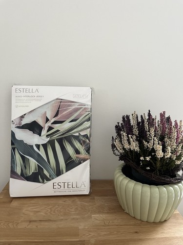 Neu estella bettwäsche jersey - neu,