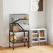 PawHut Hamsterkäfig mit