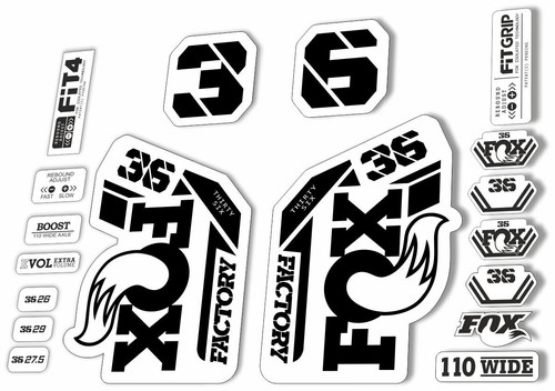 Fox factory 2021 federgabel - factory,