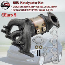 NEU Katalysator Kat für Kia