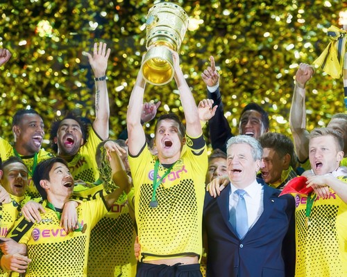 Dortmund winning dfb - dortmund,