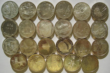 10 DM Gedenkmünzen komplette