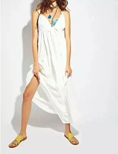 Damen maxikleid lang weiß - maxikleid,