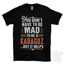 YOU DON'T HAVE TO BE MAD TO BE