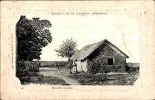 Ak Argentinien, Rancho Criollo - 4827274