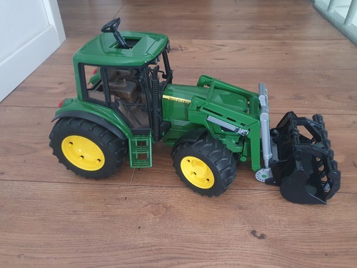Bruder john deere traktor - bruder,