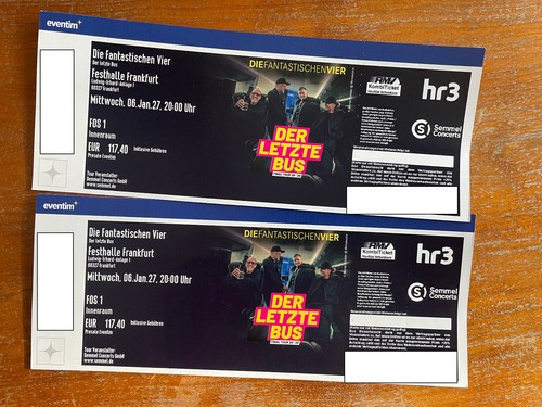 Fanta vier tickets - ,