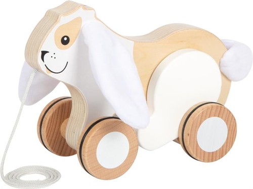 Nachziehtier hase mit - nachziehtier,