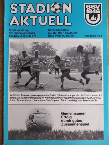 Fussball programm 2 - fussball,