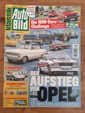 Auto Bild Klassik - Heft 7/2024, Juli- ordentlicher Zustand. Aufstieg von Opel