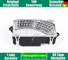 Gebläseregler Heizung