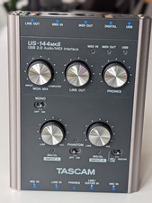 TASCAM US-144MKII Audio Interface - Top Zustand
