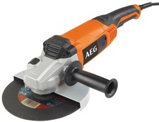 AEG WS22-230 - 2200 Watt 230mm Scheibe mit Wiederanlaufschutz