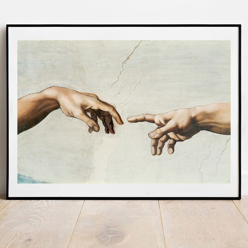 Kunstdruck michelangelo - kunstdruck,
