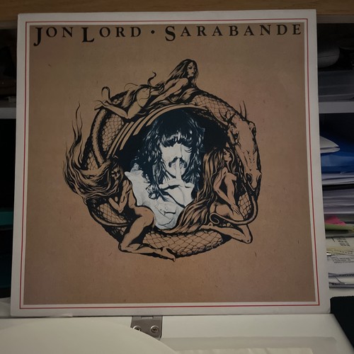 Jon lord sarabande t730 - lp,