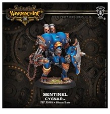 Warmachine Cygnar Sentinel