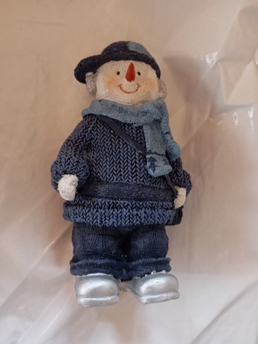 Figur schneemann schneejunge - figur,