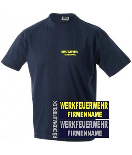 Werkfeuerwehr shirt hemd - werkfeuerwehr, t-shirt